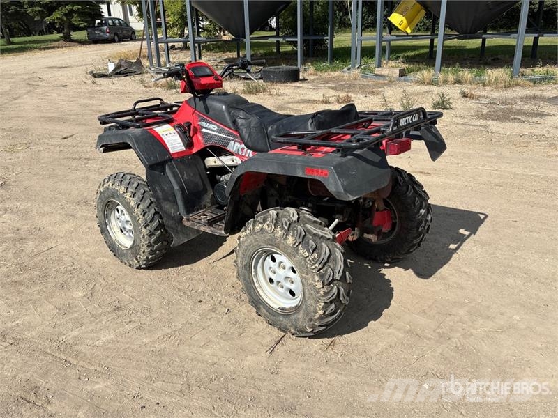 Arctic Cat 400 4x4 ATV ATVs