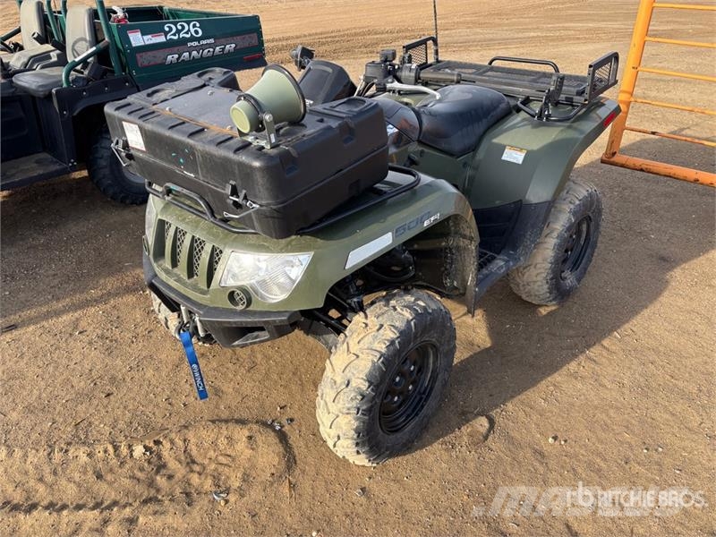 Kupi rabljeno Arctic Cat 500HO na dražbi - Mascus Slovenija