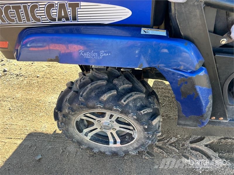 Arctic Cat 700 4x4 Side By Side سيارات
