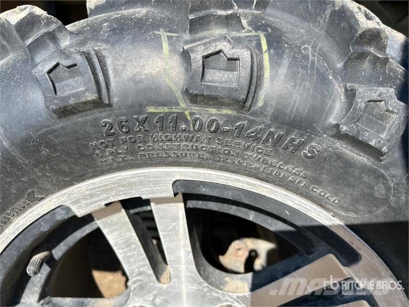 Arctic Cat 700 4x4 Side By Side سيارات