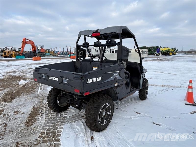Arctic Cat Prowler 700 4x4 Utility Vehicle ماكينات منفعة عامة