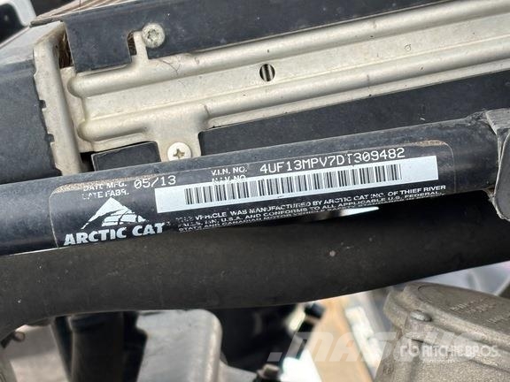 Arctic Cat Prowler 700 4x4 Utility Vehicle ماكينات منفعة عامة