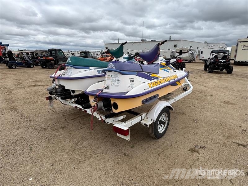Arctic Cat TigerShark 9 ft Personal Watercraft Muud osad