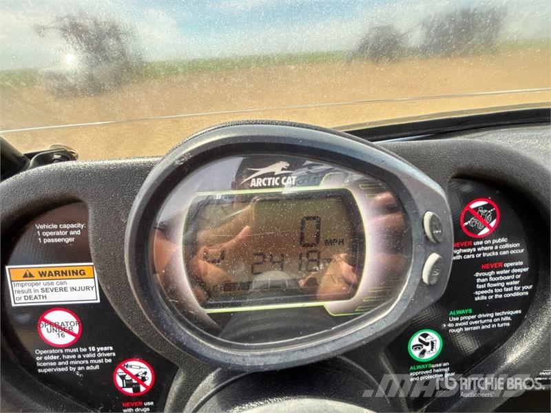 Arctic Cat XTX 700 4x4 ATV ATVs