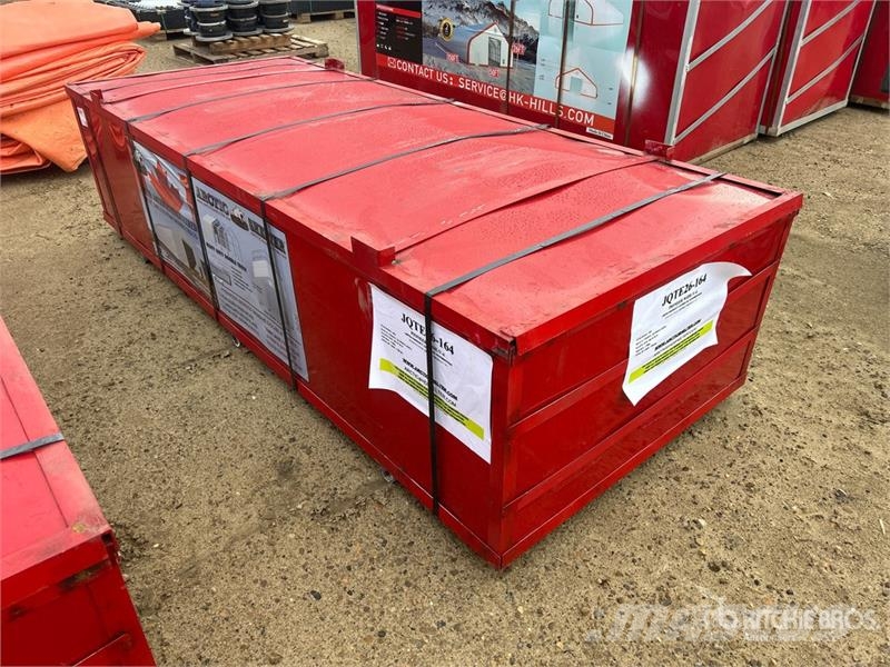 Arctic Shelter 20 ft x 30 ft x 16 ft Peak Double Truss Storage Bu المباني الإطار الصلب