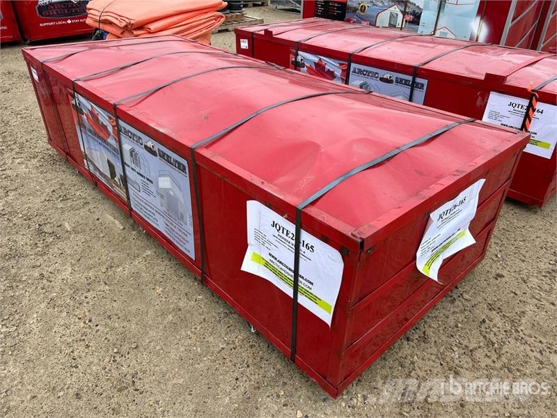 Arctic Shelter 20 ft x 30 ft x 16 ft Peak Double Truss Storage Bu المباني الإطار الصلب