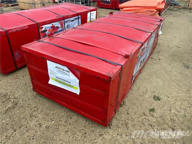 Arctic Shelter 20 ft x 30 ft x 16 ft Peak Double Truss Storage Bu المباني الإطار الصلب