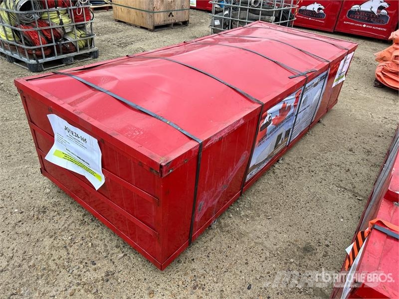 Arctic Shelter 20 ft x 30 ft x 16 ft Peak Double Truss Storage Bu المباني الإطار الصلب
