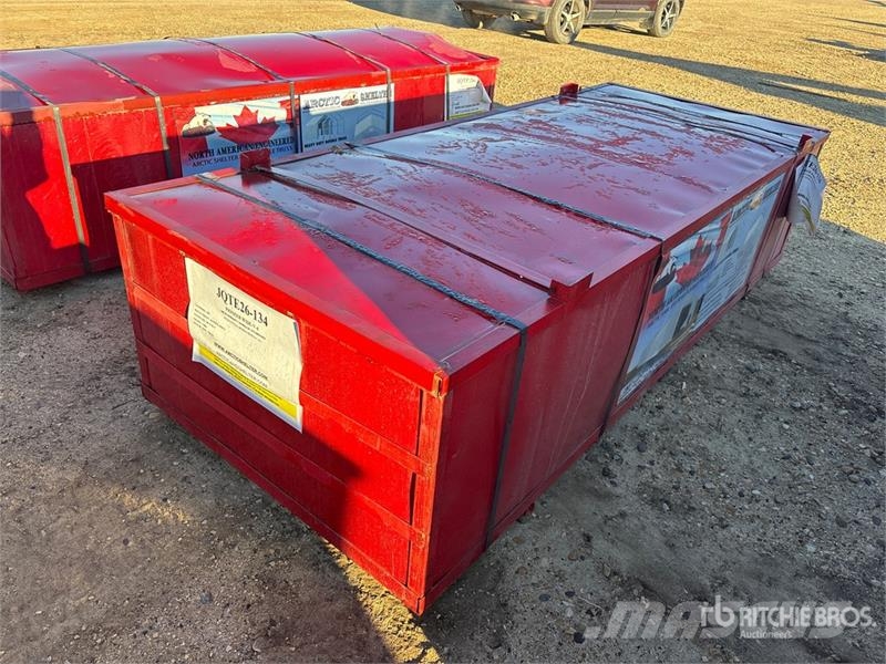 Arctic Shelter 30 ft x 20 ft x 16 ft Storage Building (Unused) Stahlrahmenaufbauten