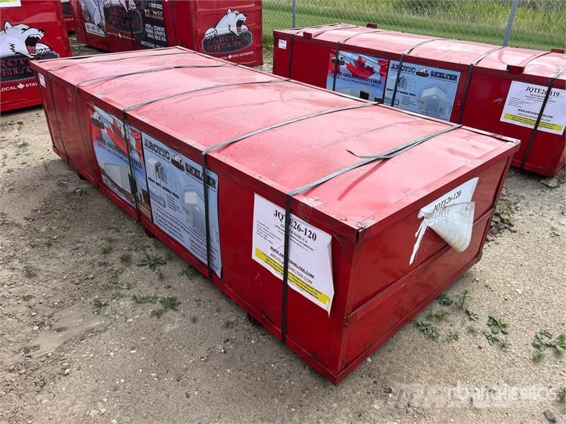 Arctic Shelter 30 ft x 20 ft x 16 Ft Peak Double Truss Storage Bu المباني الإطار الصلب