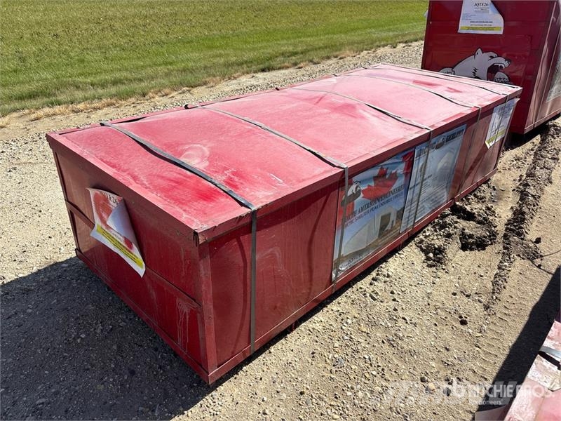 Arctic Shelter 30 ft x 20 ft x 16 ft Storage Building (Unused) Tērauda karkasa ēkas