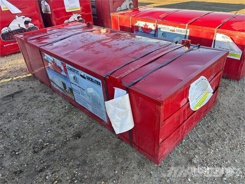 Arctic Shelter 30 ft x 20 ft x 16 ft Storage Building (Unused) Stahlrahmenaufbauten
