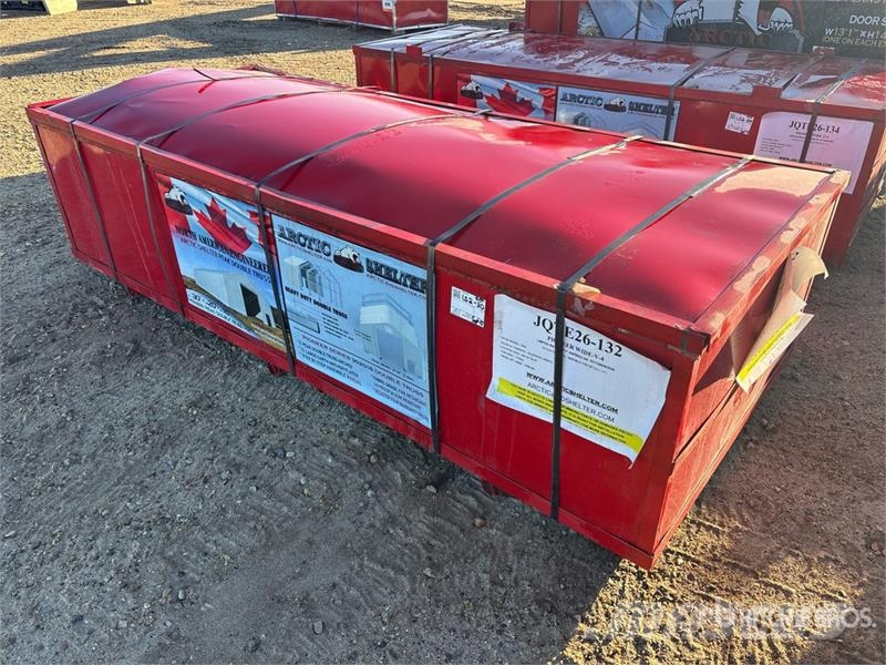 Arctic Shelter 30 ft x 20 ft x 16 ft Storage Building (Unused) Stahlrahmenaufbauten