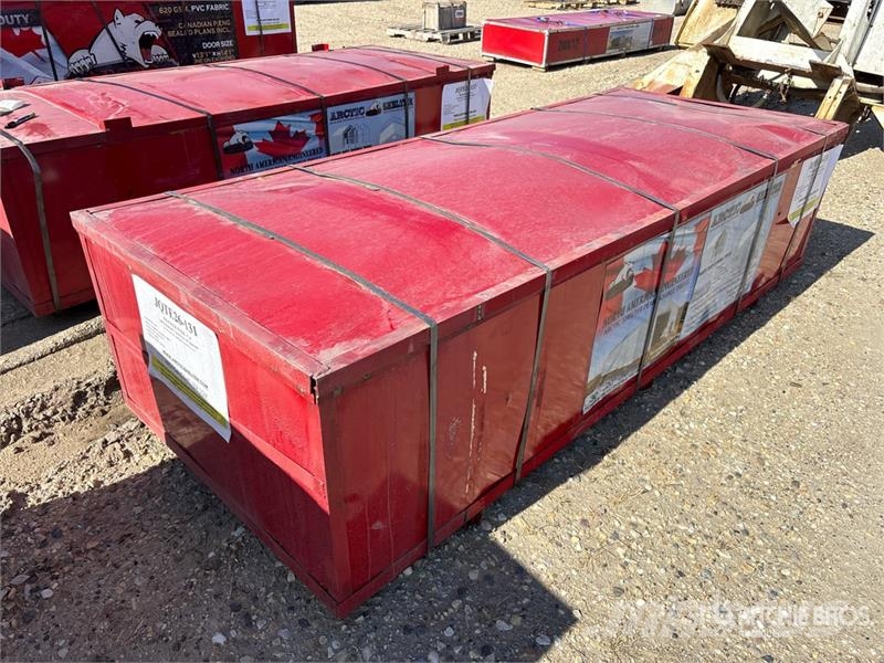Arctic Shelter 30 ft x 20 ft x 16 ft Storage Building (Unused) Tērauda karkasa ēkas