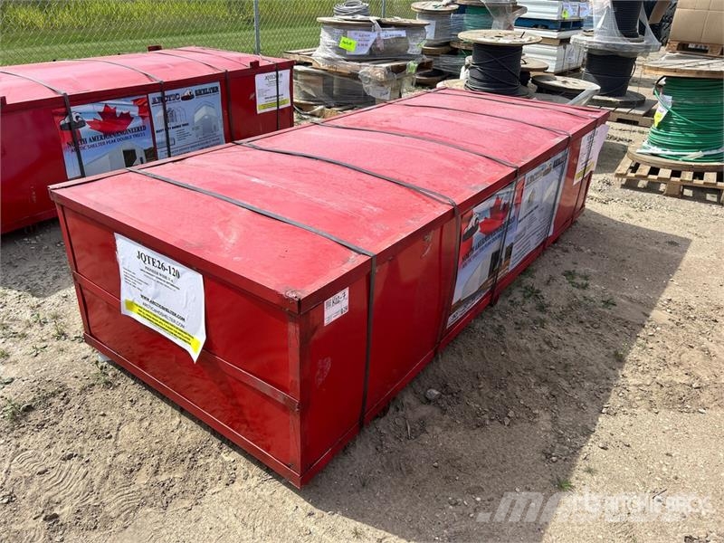 Arctic Shelter 30 ft x 20 ft x 16 Ft Peak Double Truss Storage Bu المباني الإطار الصلب