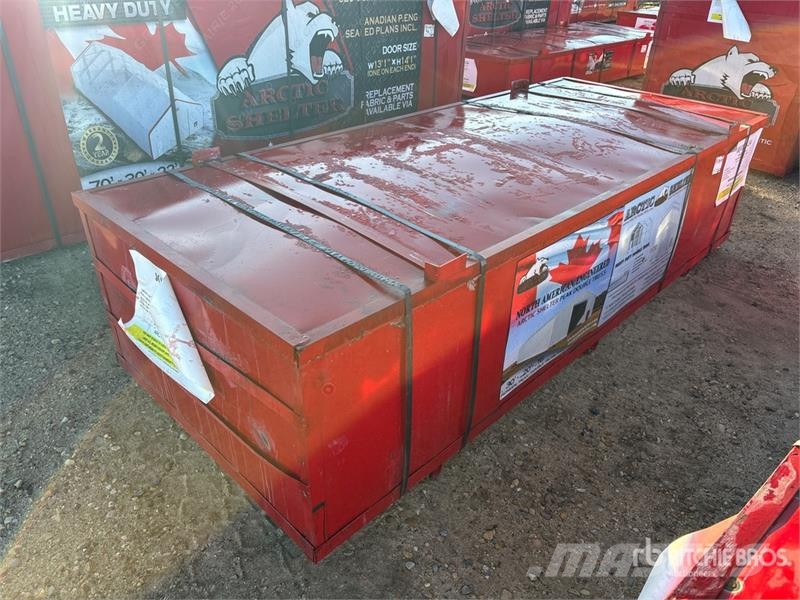 Arctic Shelter 30 ft x 20 ft x 16 ft Storage Building (Unused) Stahlrahmenaufbauten
