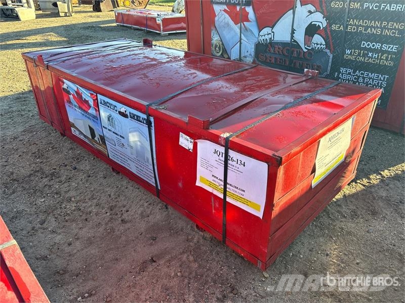 Arctic Shelter 30 ft x 20 ft x 16 ft Storage Building (Unused) Stahlrahmenaufbauten