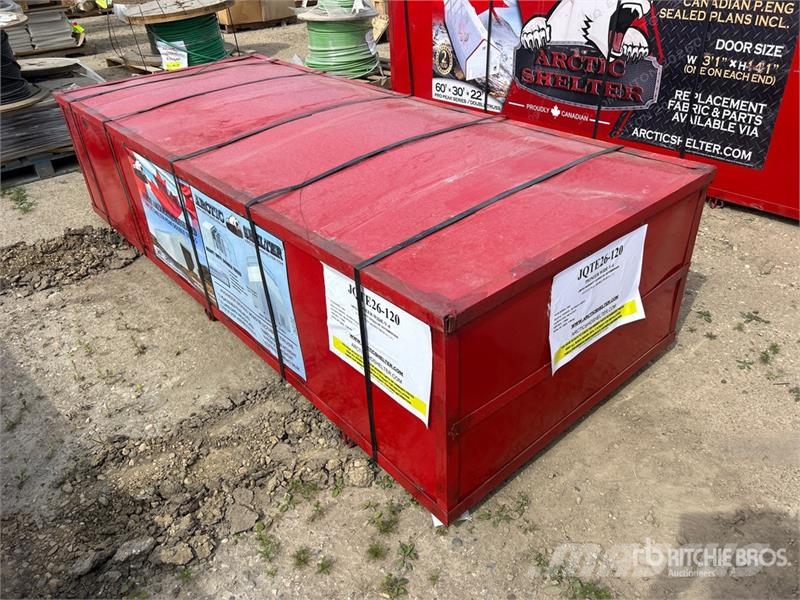 Arctic Shelter 30 ft x 20 ft x 16 Ft Peak Double Truss Storage Bu المباني الإطار الصلب