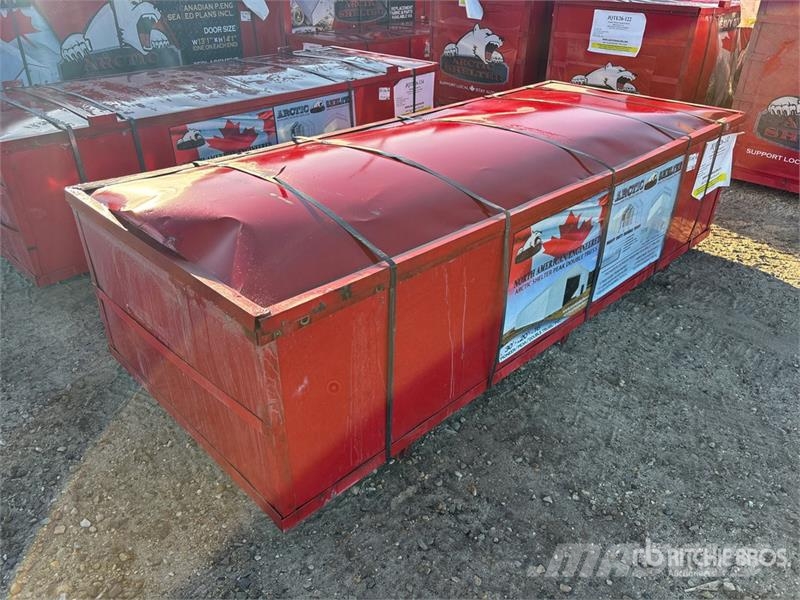 Arctic Shelter 30 ft x 20 ft x 16 ft Storage Building (Unused) Stahlrahmenaufbauten