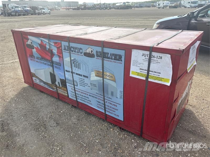 Arctic Shelter 40 ft x 30 ft x 16 ft Storage Building (Unused) Stålrammer