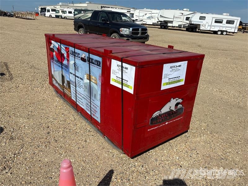 Arctic Shelter 40 Ft x 30 Ft x 16 Ft Peak Double Truss (ROLLING D Stålrammer