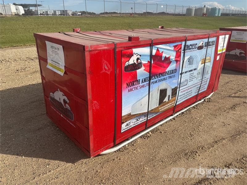 Arctic Shelter 40 ft x 30 ft x 16 ft Storage Building (Unused) Stålrammer