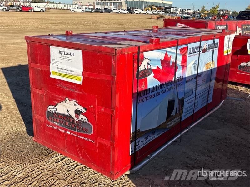 Arctic Shelter 40 Ft x 30 Ft x 16 Ft Storage Building (Unused) Teraskonstruktsiooniga ehitised