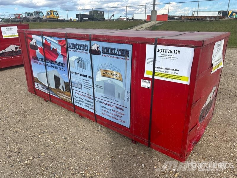 Arctic Shelter 40 ft x 30 ft x 16 ft Storage Building (Unused) Stålrammer