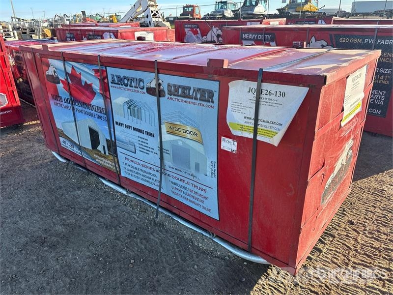 Arctic Shelter 40 Ft x 30 Ft x 16 Ft Storage Building (Unused) Teraskonstruktsiooniga ehitised