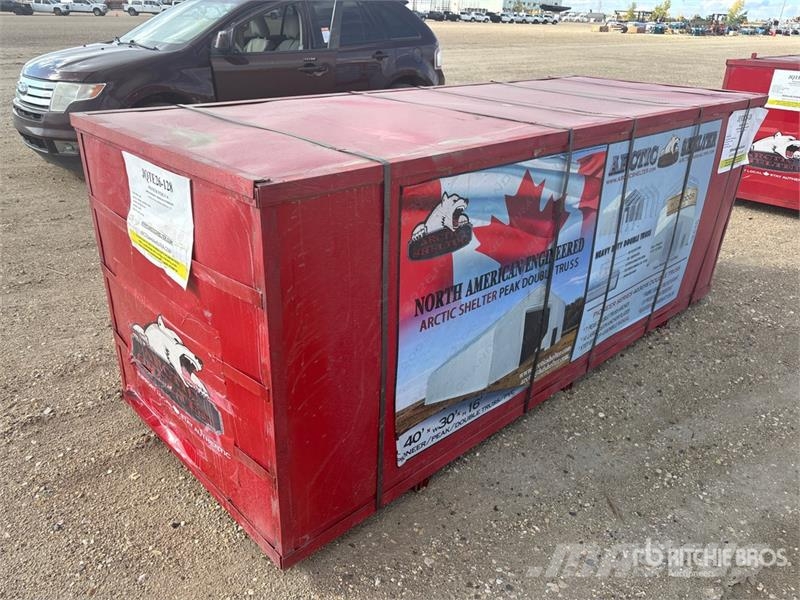 Arctic Shelter 40 ft x 30 ft x 16 ft Storage Building (Unused) Stålrammer