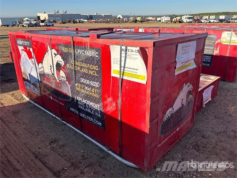 Arctic Shelter 40 ft x 30 ft x 22 ft Storage Building (Unused) Stahlrahmenaufbauten