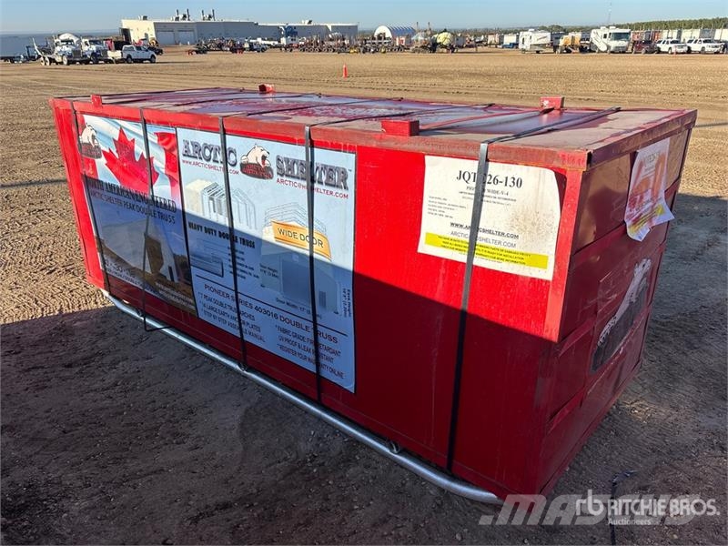 Arctic Shelter 40 Ft x 30 Ft x 16 Ft Storage Building (Unused) Teraskonstruktsiooniga ehitised