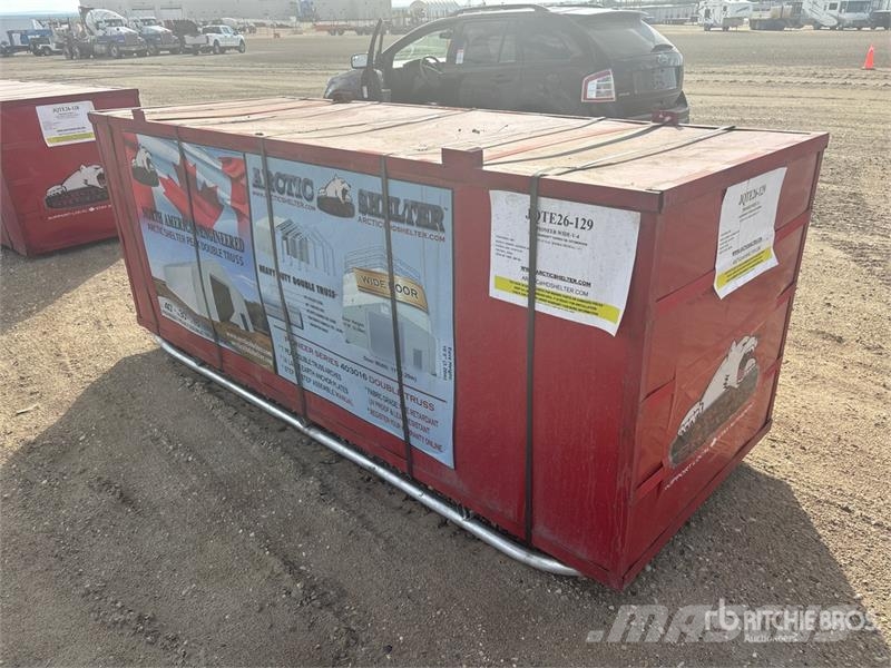 Arctic Shelter 40 ft x 30 ft x 16 ft Storage Building (Unused) Stålrammer