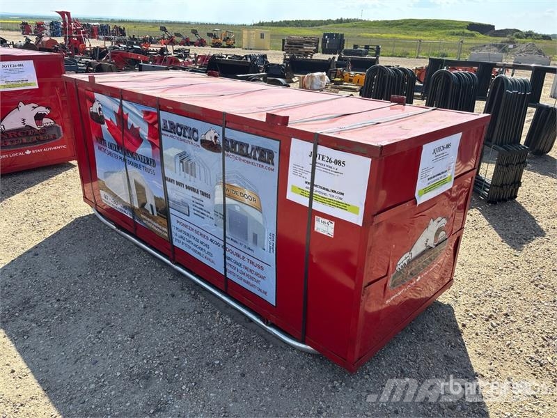 Arctic Shelter 40 Ft x 30 Ft x 16 Ft Peak Double Truss (ROLLING D Stålrammer