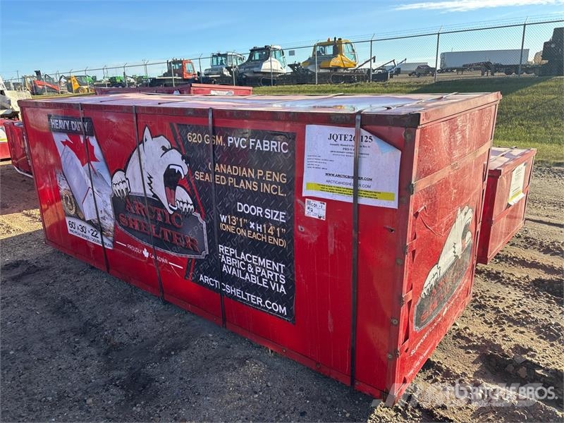 Arctic Shelter 60 Ft x 30 Ft x 22 Ft Storage Building (Unused) Teraskonstruktsiooniga ehitised