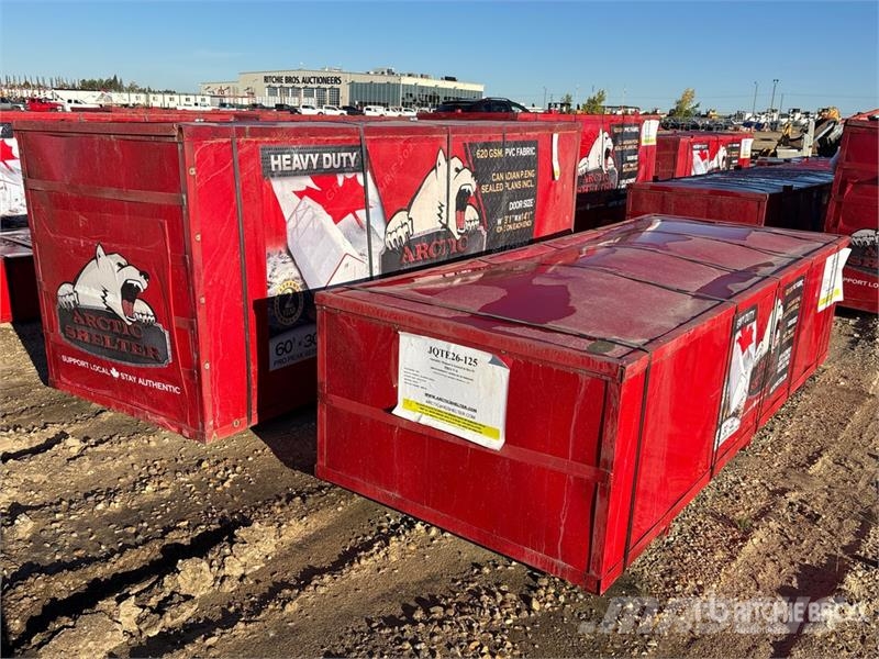 Arctic Shelter 60 Ft x 30 Ft x 22 Ft Storage Building (Unused) Teraskonstruktsiooniga ehitised