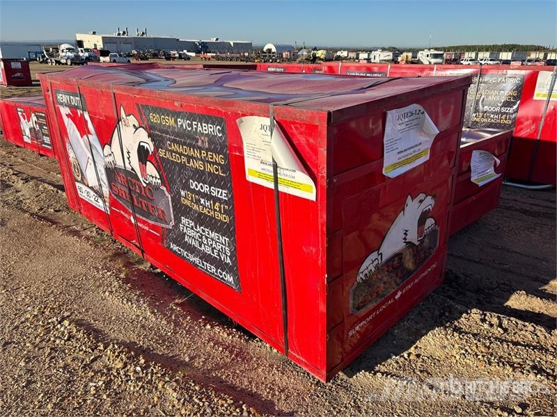 Arctic Shelter 60 ft x 30 ft x 22 ft Storage Building (Unused) Stahlrahmenaufbauten