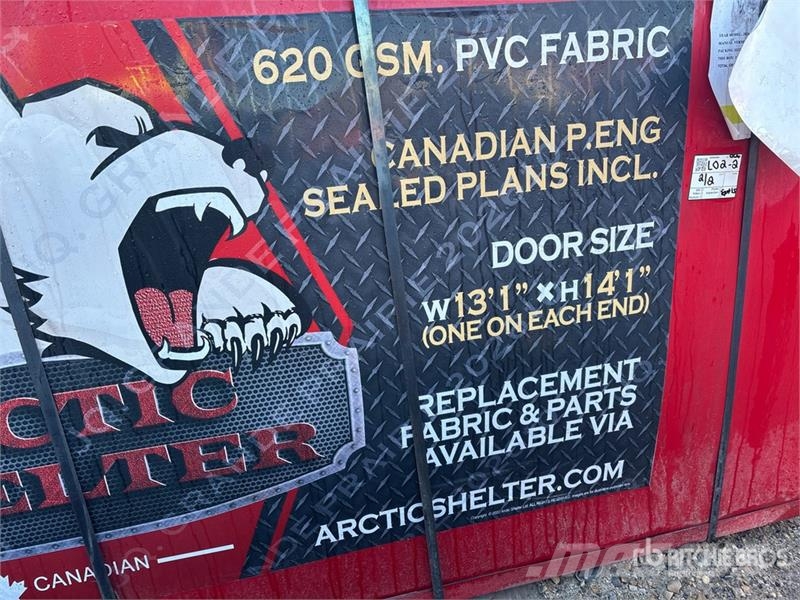 Arctic Shelter 70 ft x 30 ft x 22 ft Storage Building (Unused) Stahlrahmenaufbauten