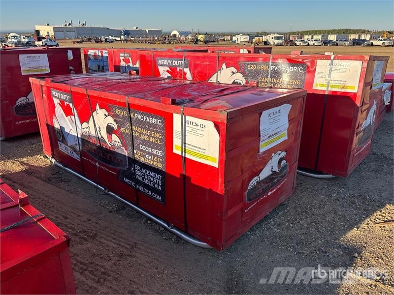 Arctic Shelter 70 ft x 30 ft x 22 ft Storage Building (Unused) Stahlrahmenaufbauten