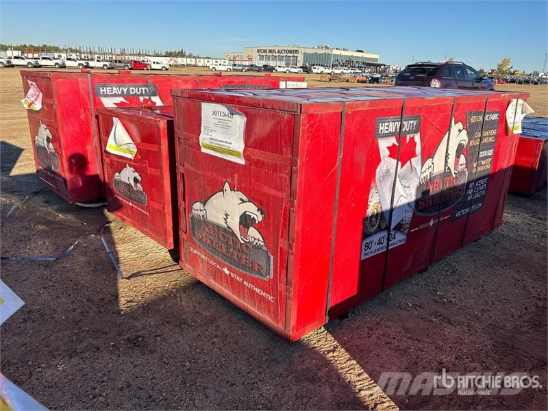 Arctic Shelter 80 ft x 40 ft x 24 ft Storage Building (Unused) Teraskonstruktsiooniga ehitised