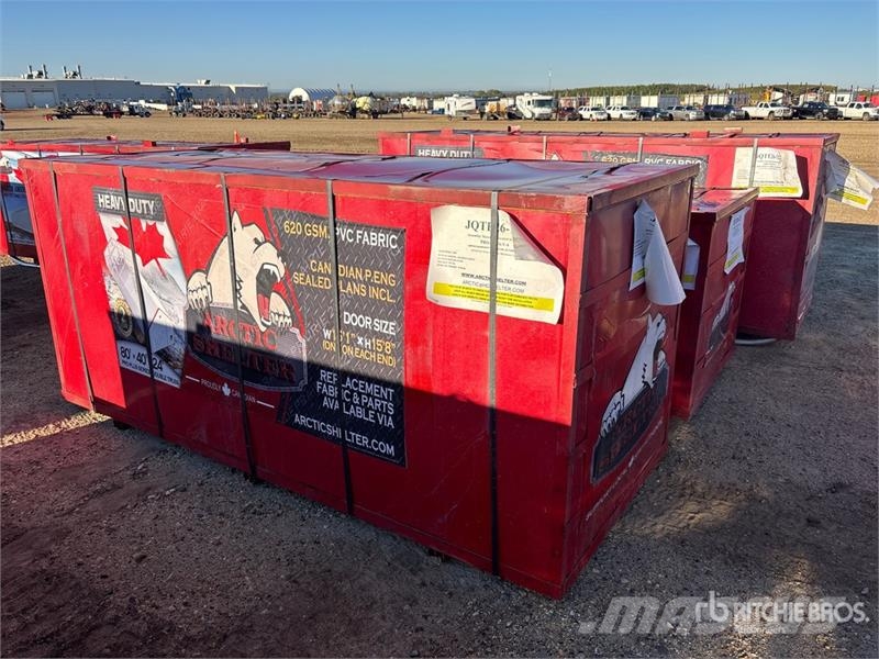 Arctic Shelter 80 ft x 40 ft x 24 ft Storage Building (Unused) Teraskonstruktsiooniga ehitised