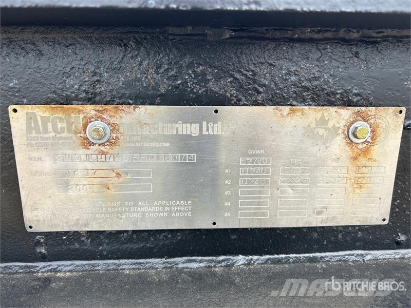 Arctic T/A Heavy-Haul Jeep Andere Anhänger