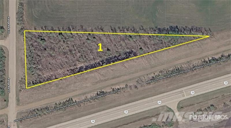 Ardmore, AB Part NW 5-62-3-W4 1.5 +/- Acres on Tit ماكينات زراعية - غير ذلك