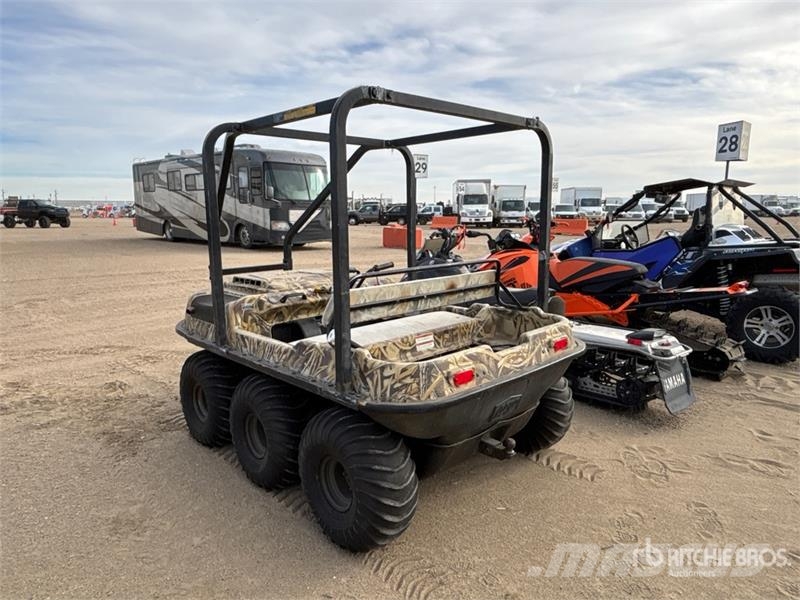 Argo Conquest 6x6 Amphibian Unit Cars