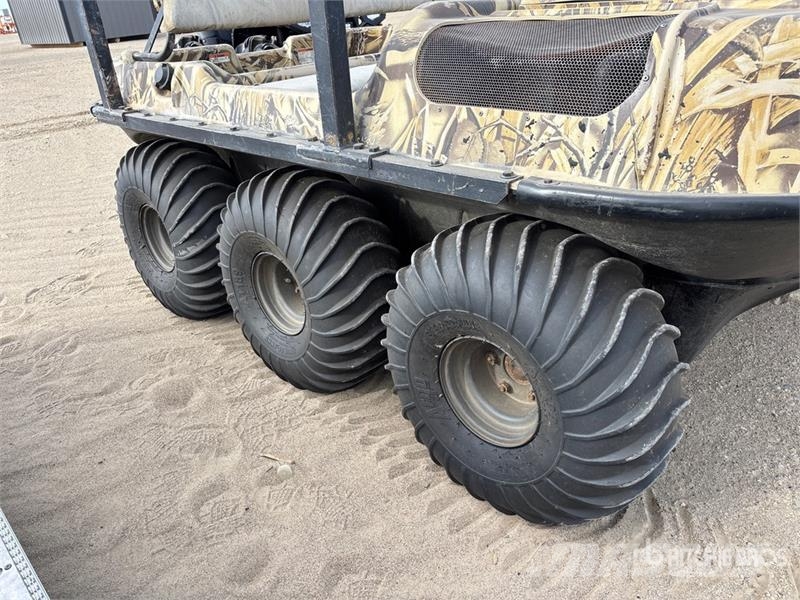 Argo Conquest 6x6 Amphibian Unit Cars