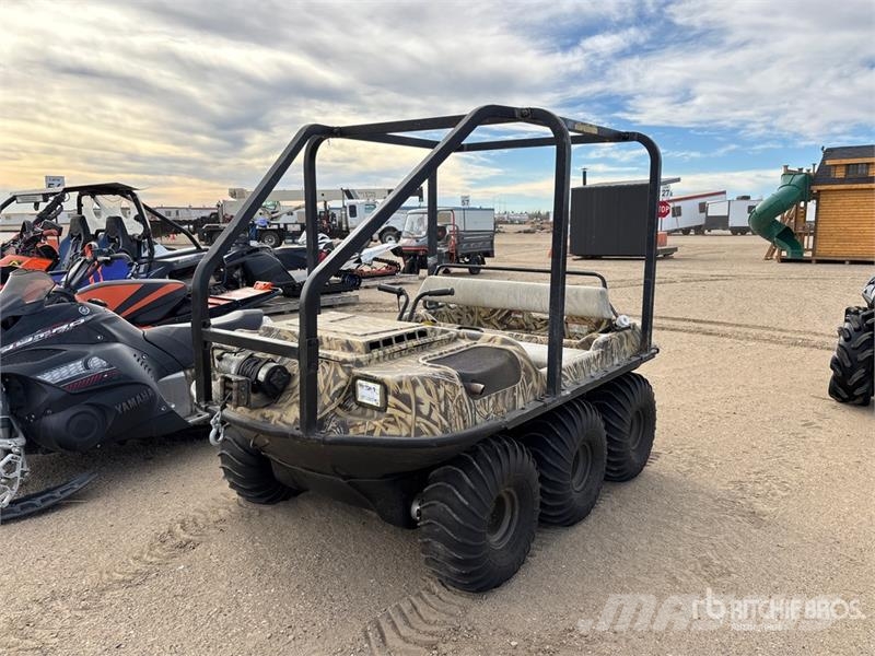 Argo Conquest 6x6 Amphibian Unit Cars