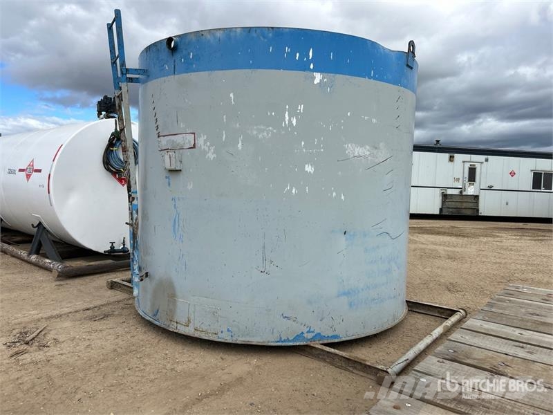 Argo Sales LTD. 100 BBL Skid Mounted Steel Storage Tank Sonstige Baumaschinen