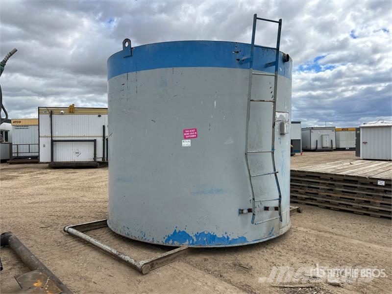 Argo Sales LTD. 100 BBL Skid Mounted Steel Storage Tank Sonstige Baumaschinen
