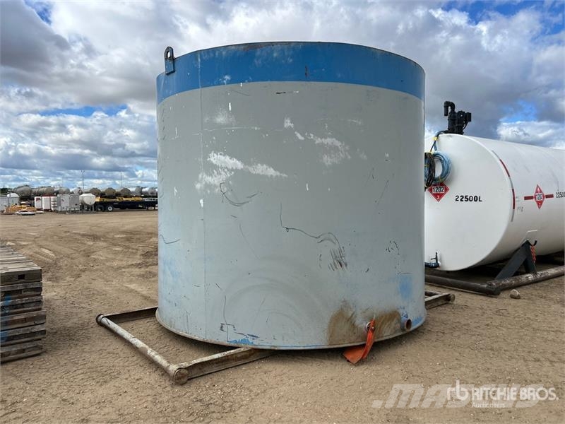 Argo Sales LTD. 100 BBL Skid Mounted Steel Storage Tank Sonstige Baumaschinen