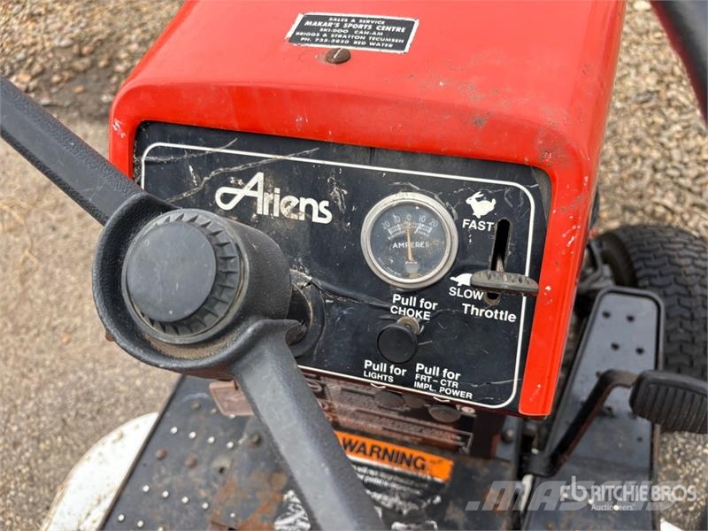 Ariens GT18 4x2 Ride-On Lawn Mower Mobil çim biçme makineleri